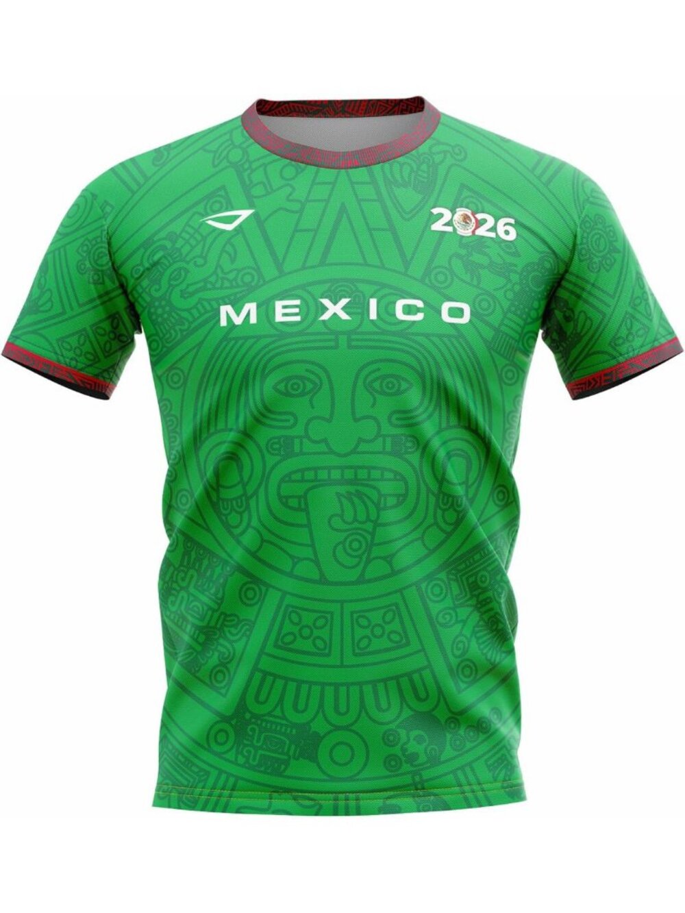 Lightweight Mexico Fan Shirt | Breathable Soccer Supporter Tee for Game Day